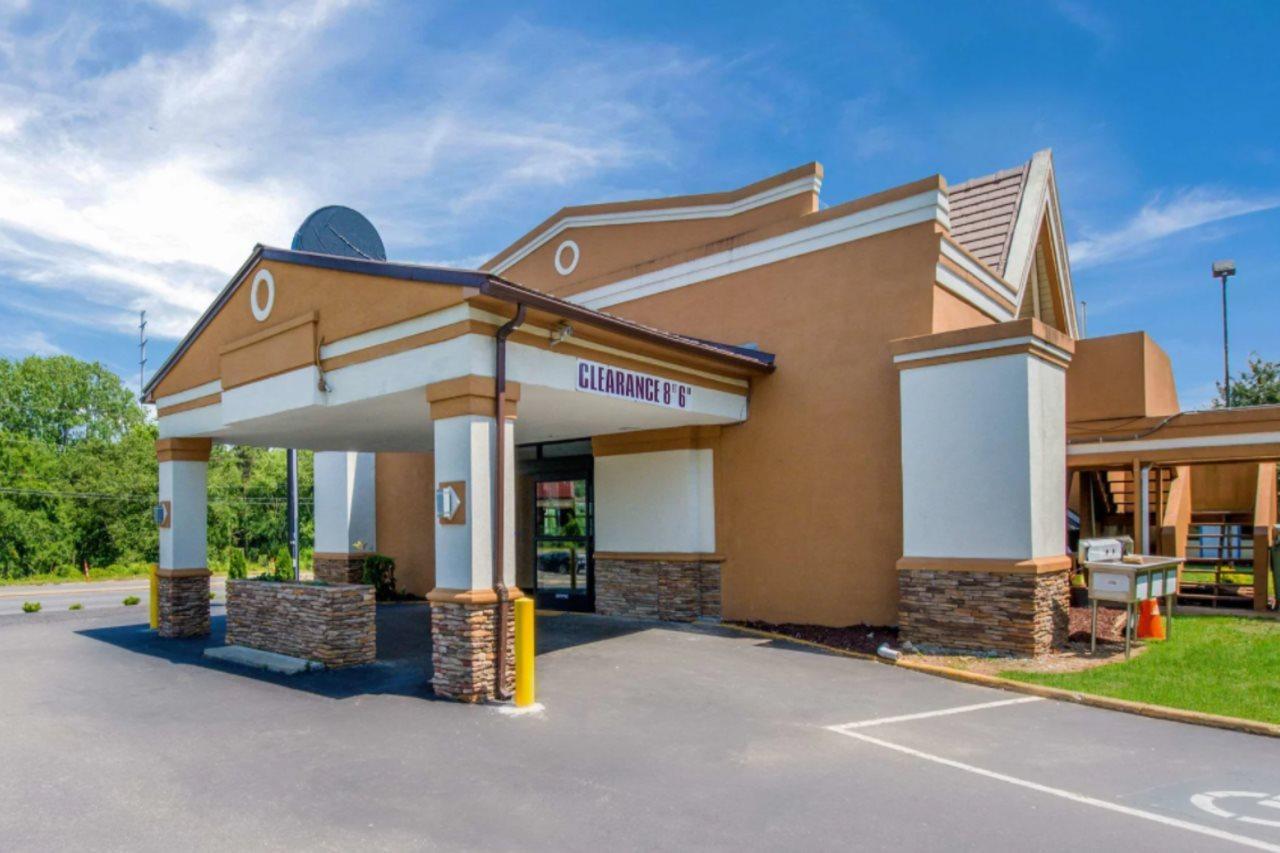 Quality Inn Gastonia Eksteriør bilde