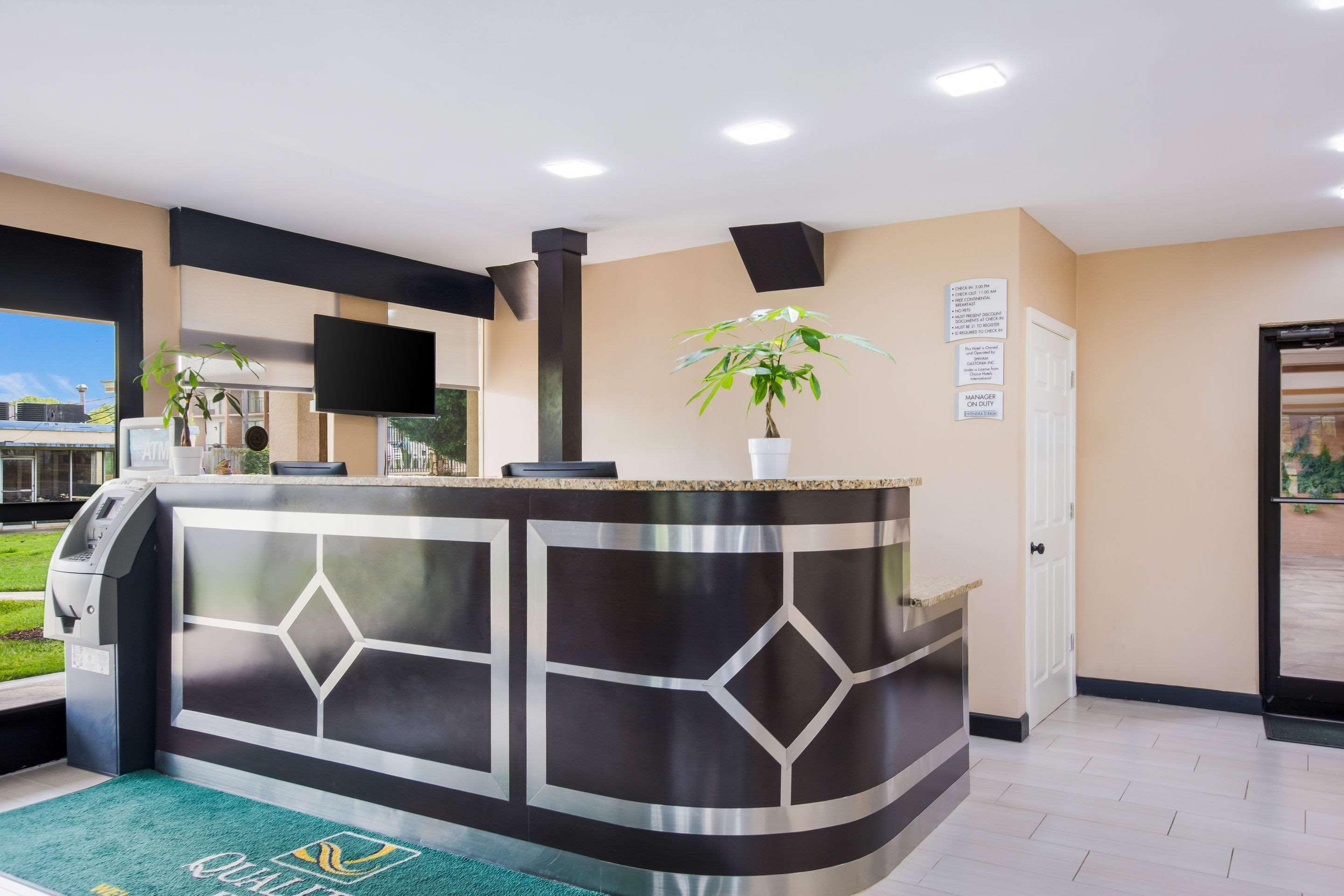 Quality Inn Gastonia Eksteriør bilde