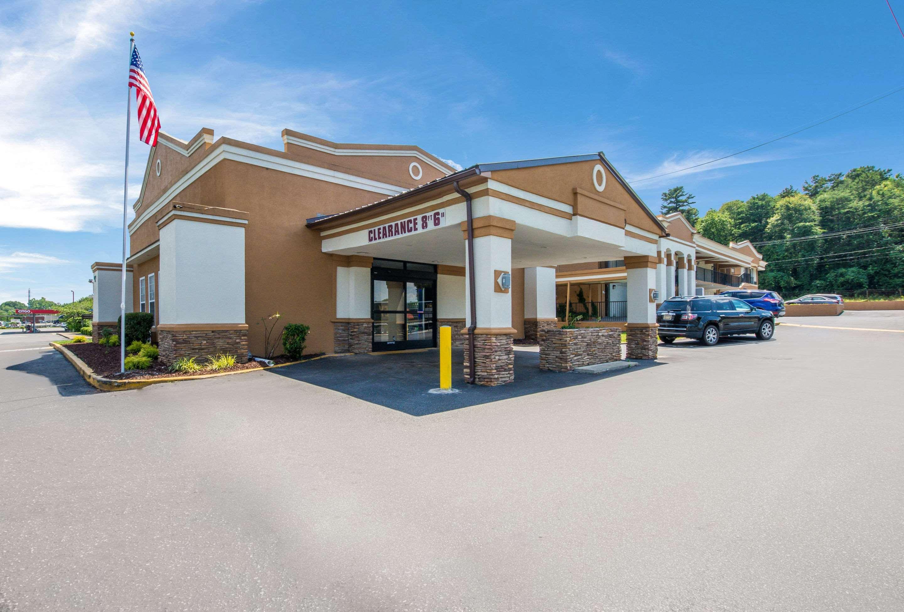 Quality Inn Gastonia Eksteriør bilde