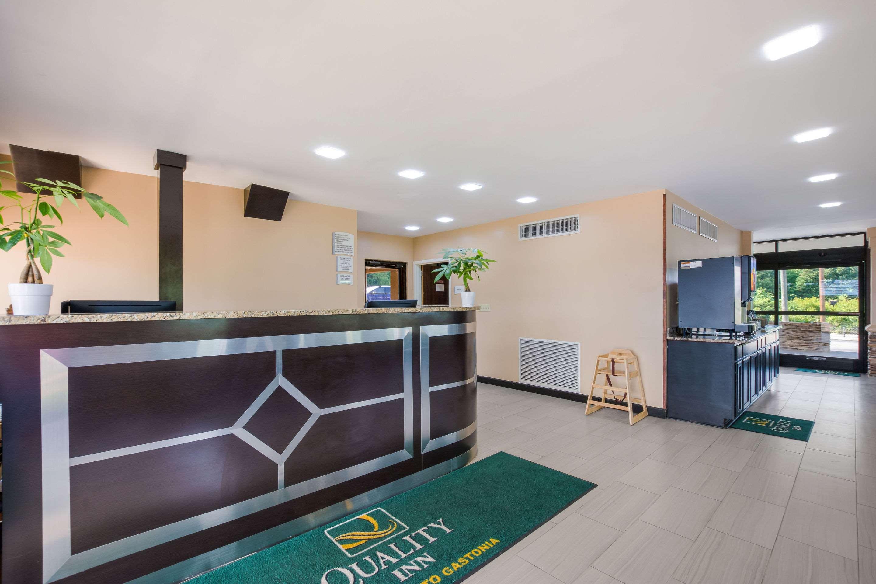 Quality Inn Gastonia Eksteriør bilde