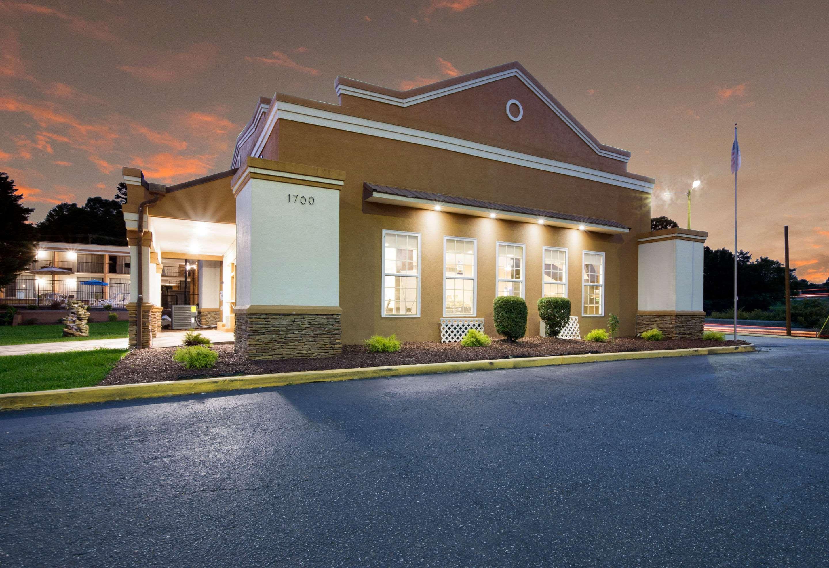 Quality Inn Gastonia Eksteriør bilde