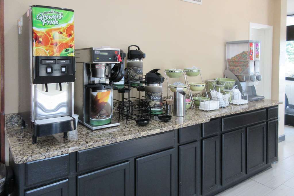 Quality Inn Gastonia Restaurant bilde